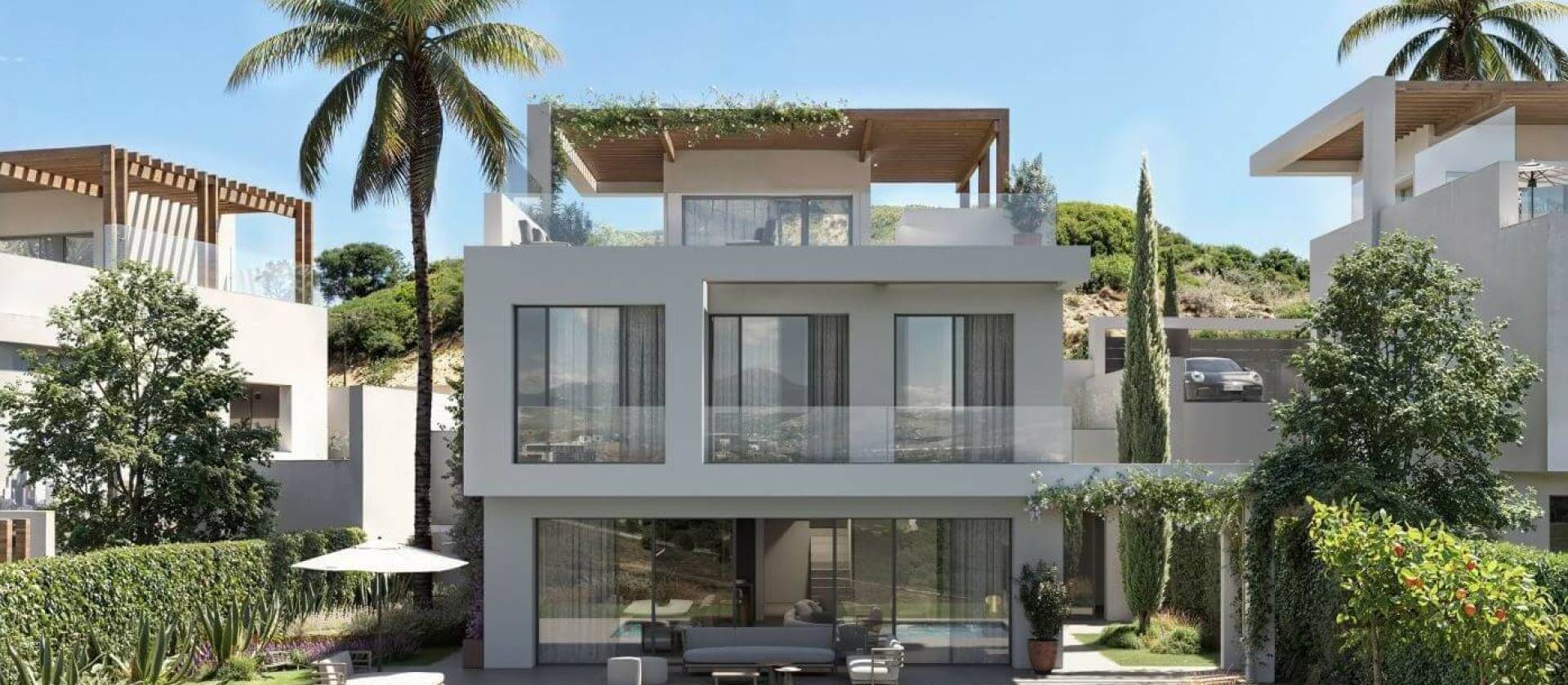 Nieuwbouw  - Villa -
Casares / Manilva - Casares