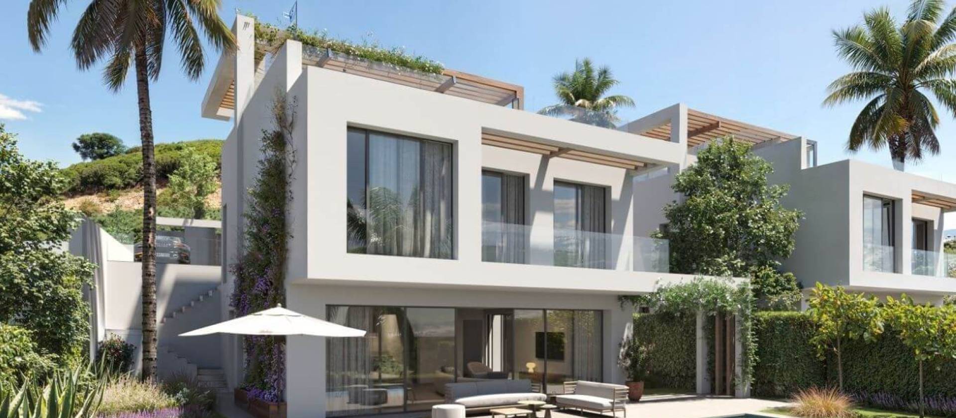Nieuwbouw  - Villa -
Casares / Manilva - Casares