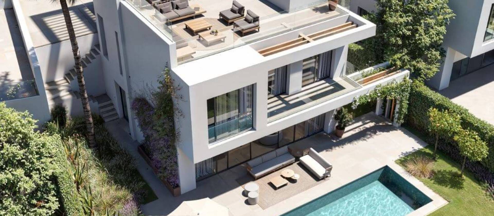 Nieuwbouw  - Villa -
Casares / Manilva - Casares