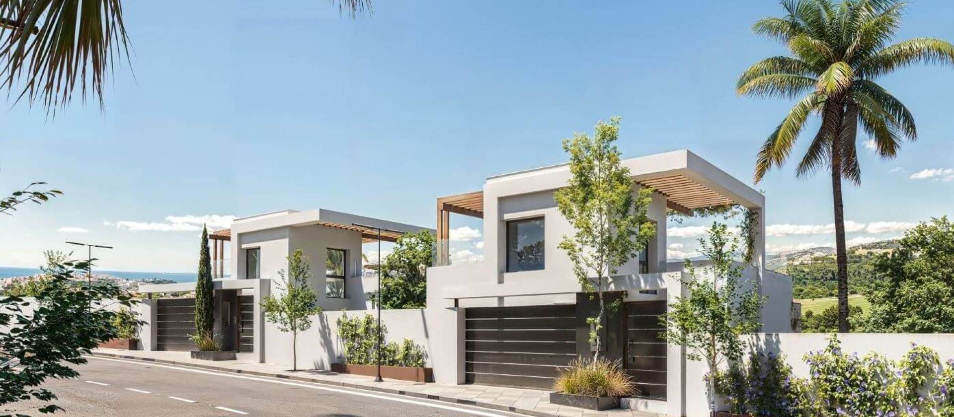 Nieuwbouw  - Villa -
Casares / Manilva - Casares