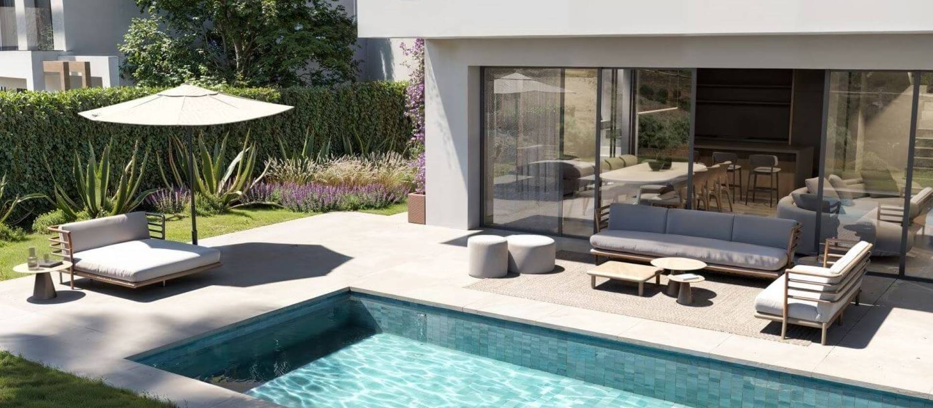 Nieuwbouw  - Villa -
Casares / Manilva - Casares