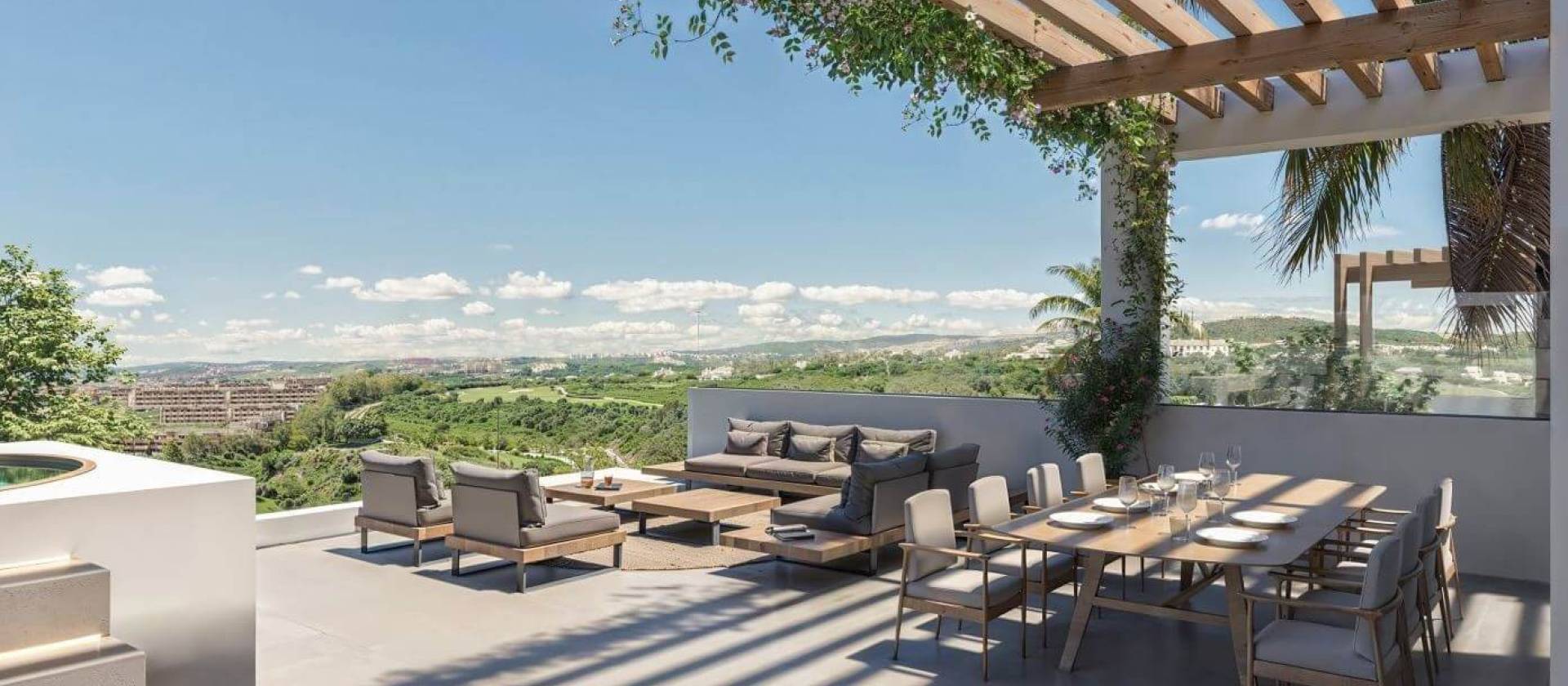 Nieuwbouw  - Villa -
Casares / Manilva - Casares