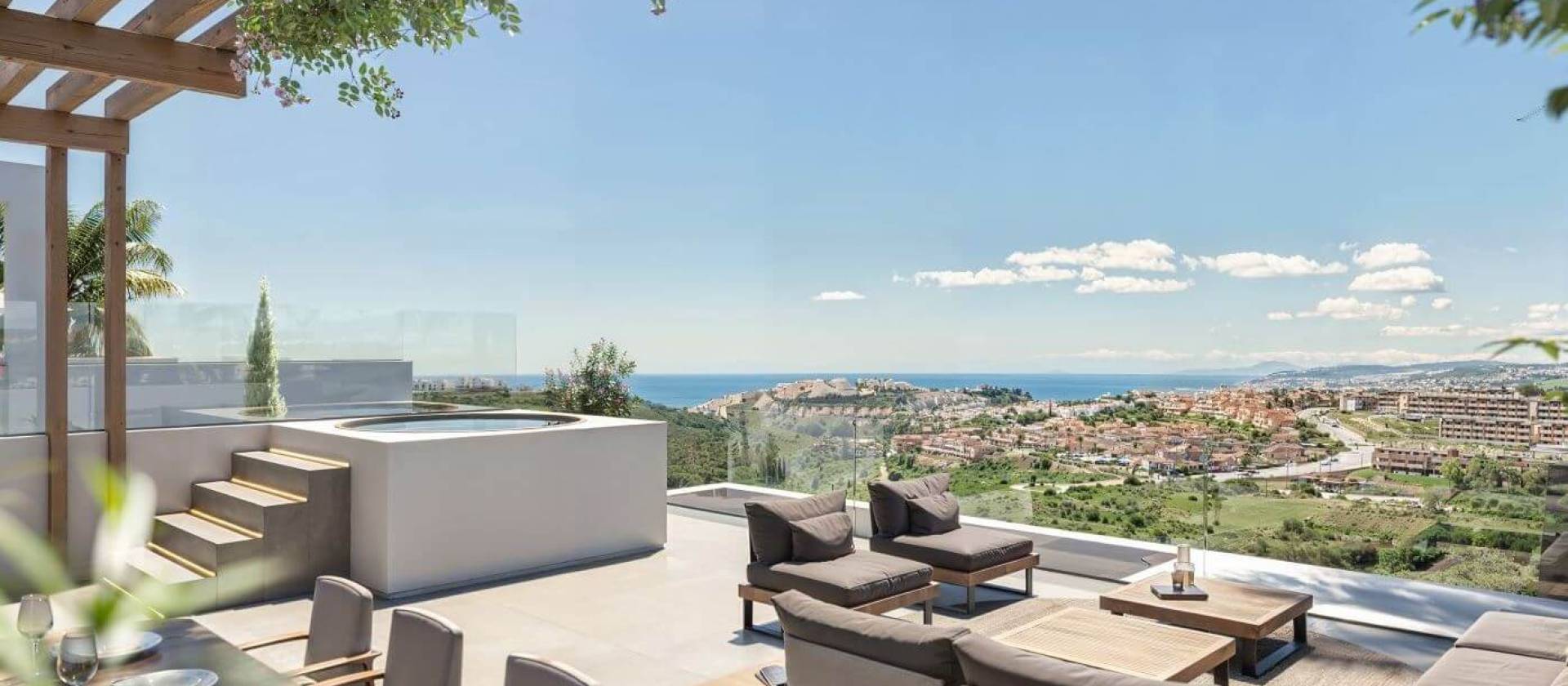 Nieuwbouw  - Villa -
Casares / Manilva - Casares