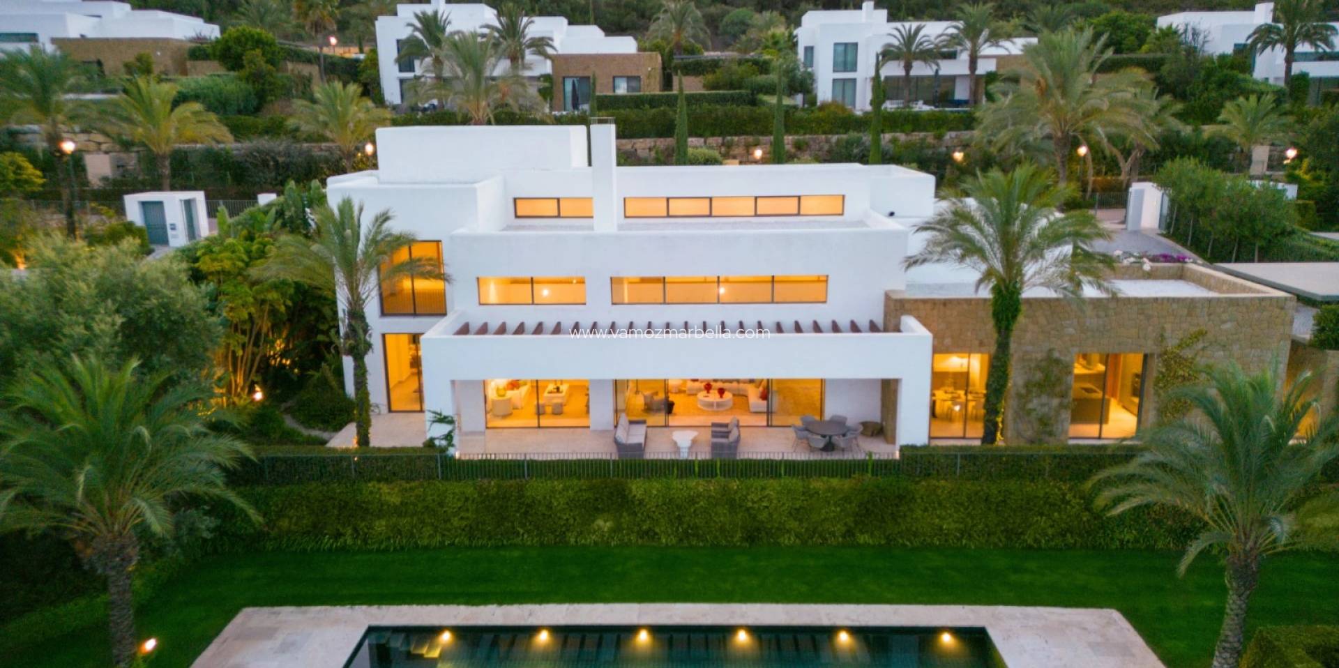 Nieuwbouw  - Villa -
Casares / Manilva - Finca El Cortesin