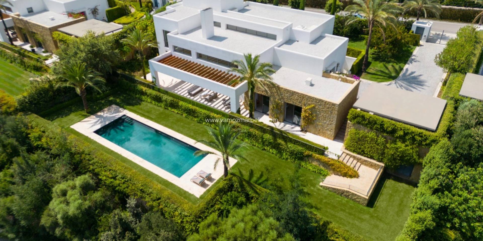 Nieuwbouw  - Villa -
Casares / Manilva - Finca El Cortesin