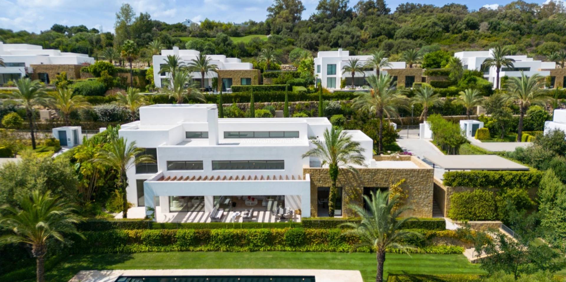 Nieuwbouw  - Villa -
Casares / Manilva - Finca El Cortesin