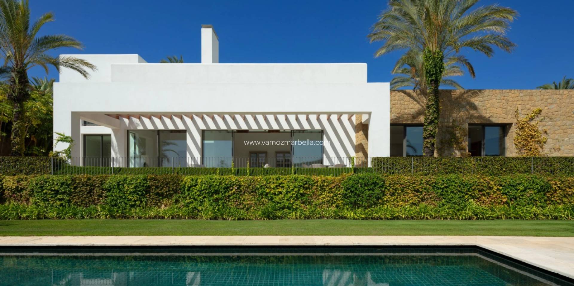 Nieuwbouw  - Villa -
Casares / Manilva - Finca El Cortesin