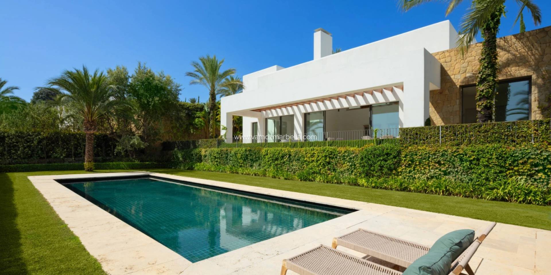 Nieuwbouw  - Villa -
Casares / Manilva - Finca El Cortesin