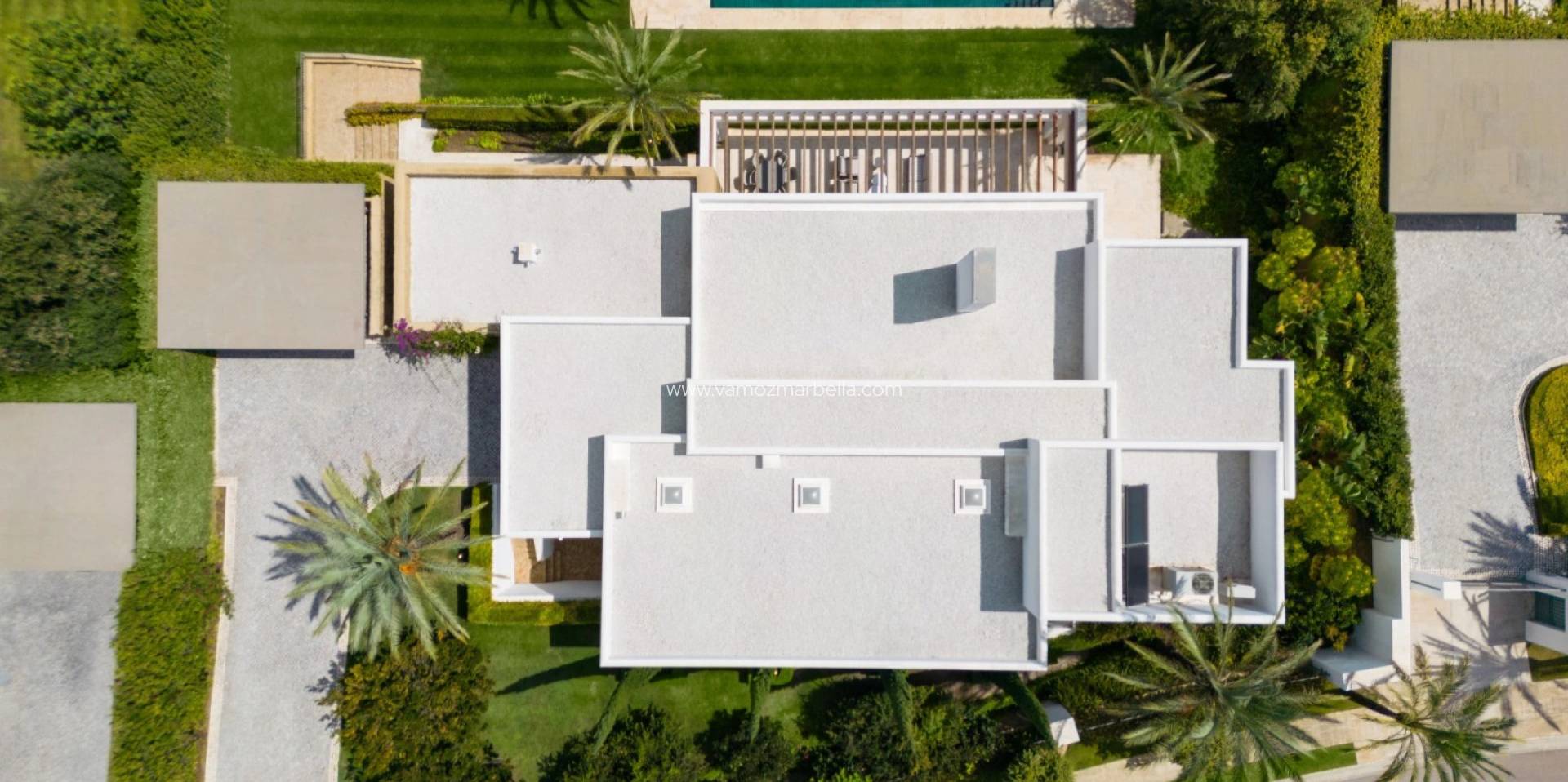Nieuwbouw  - Villa -
Casares / Manilva - Finca El Cortesin