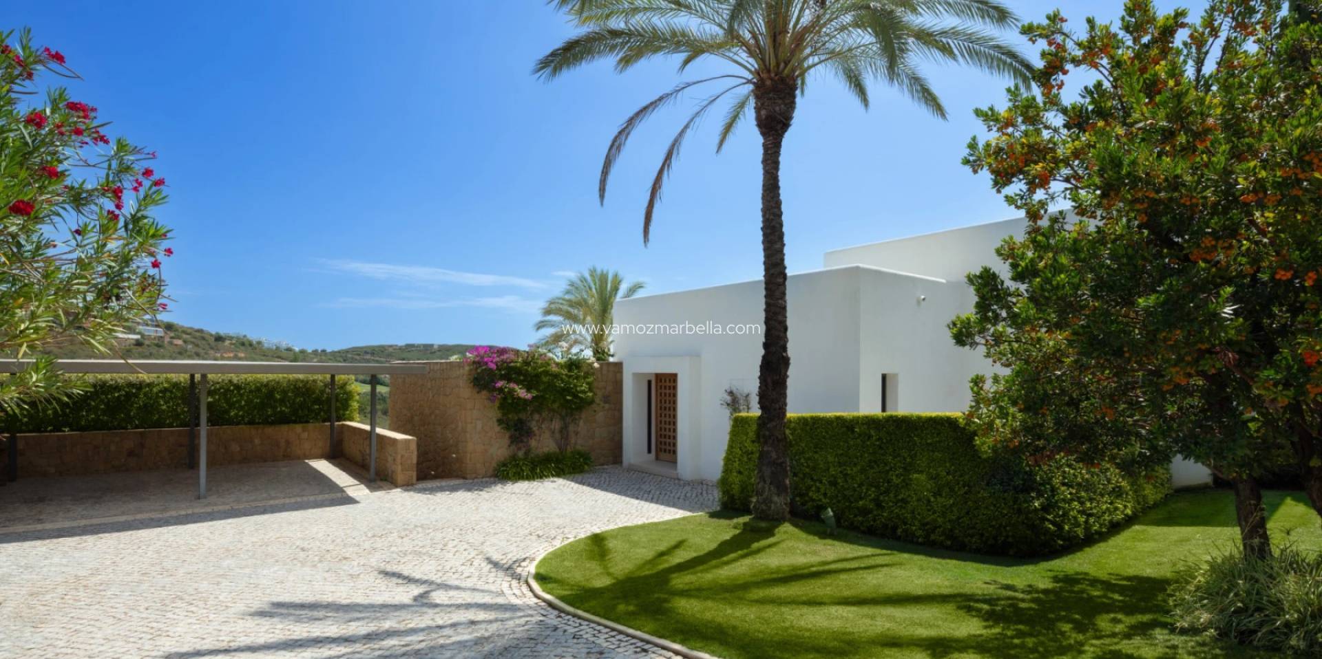 Nieuwbouw  - Villa -
Casares / Manilva - Finca El Cortesin