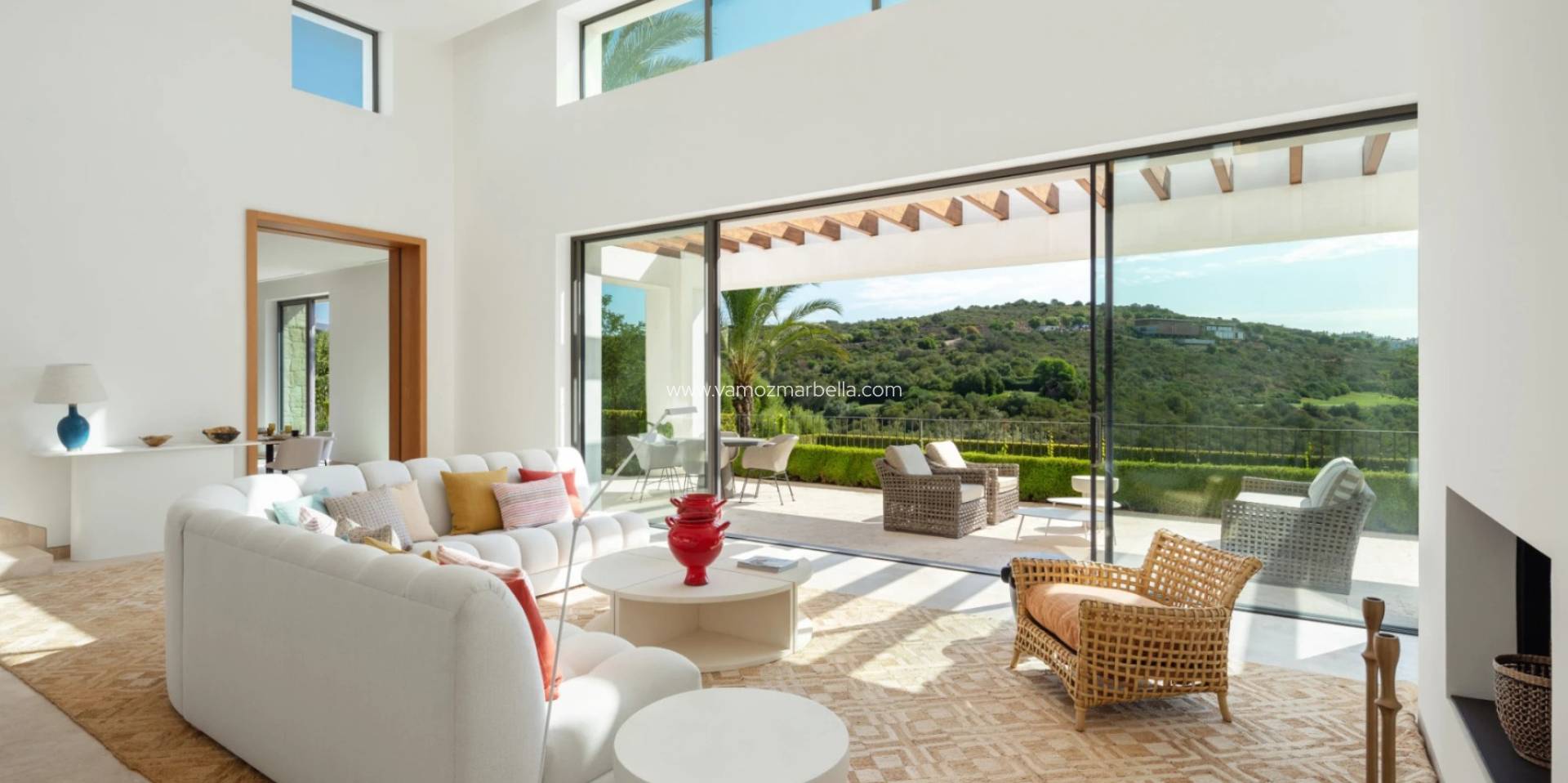 Nieuwbouw  - Villa -
Casares / Manilva - Finca El Cortesin