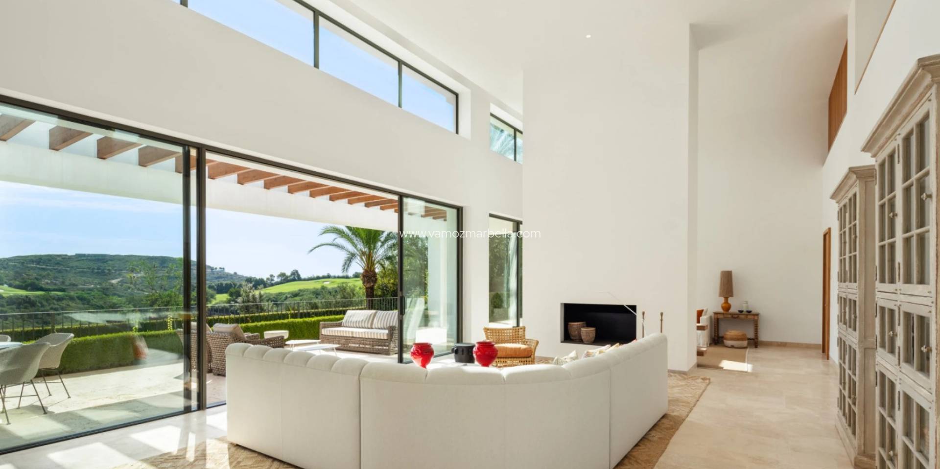 Nieuwbouw  - Villa -
Casares / Manilva - Finca El Cortesin