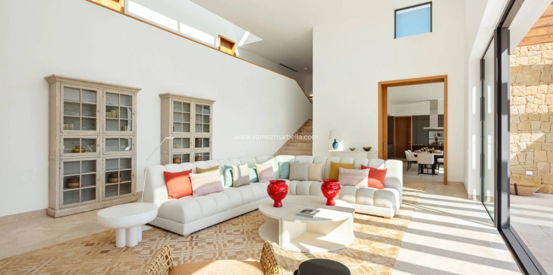 Nieuwbouw  - Villa -
Casares / Manilva - Finca El Cortesin