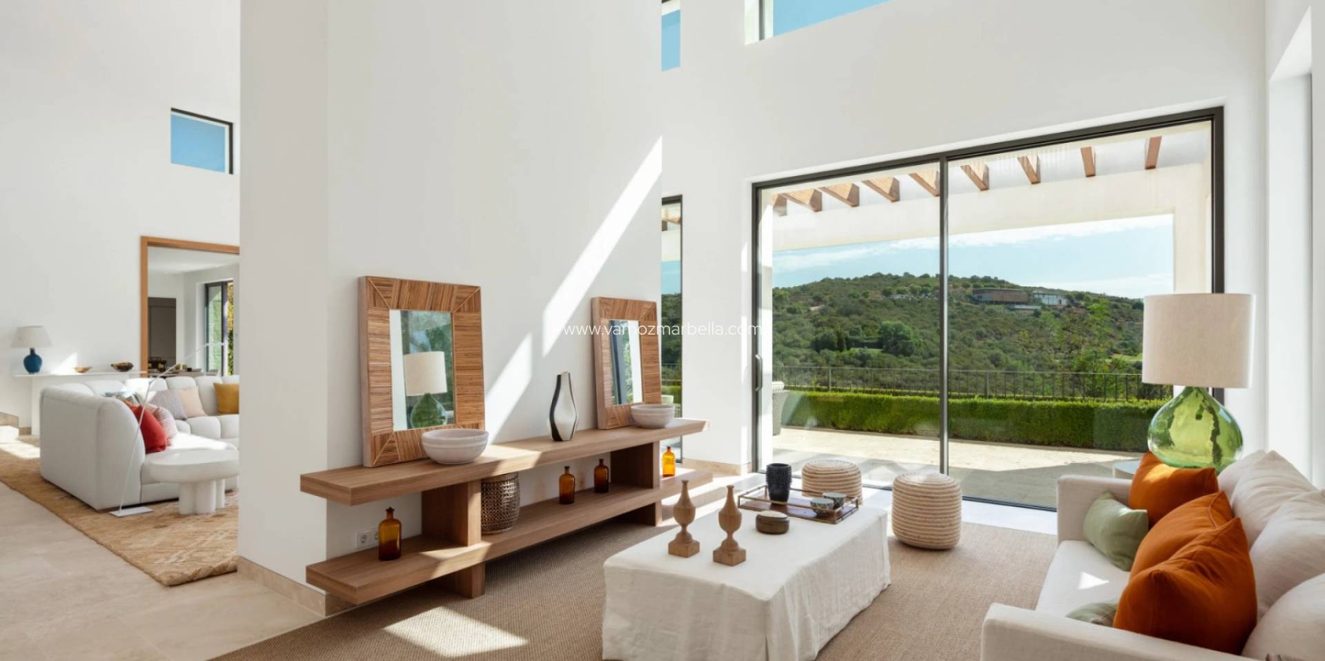 Nieuwbouw  - Villa -
Casares / Manilva - Finca El Cortesin