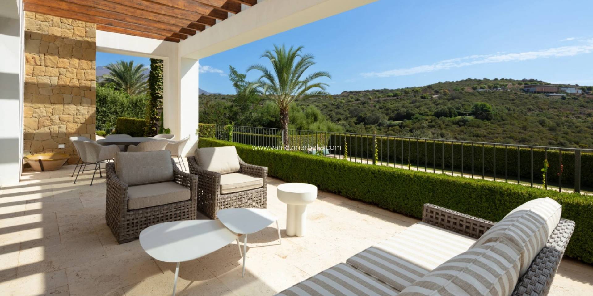 Nieuwbouw  - Villa -
Casares / Manilva - Finca El Cortesin
