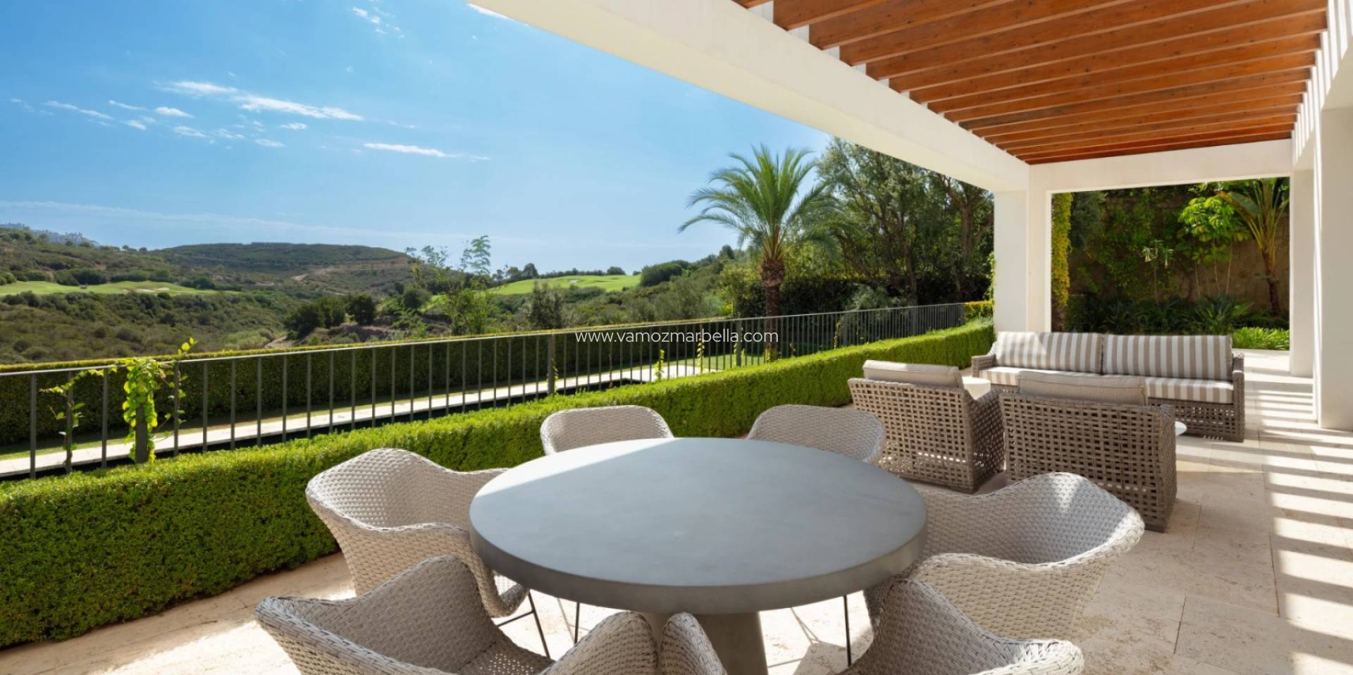 Nieuwbouw  - Villa -
Casares / Manilva - Finca El Cortesin
