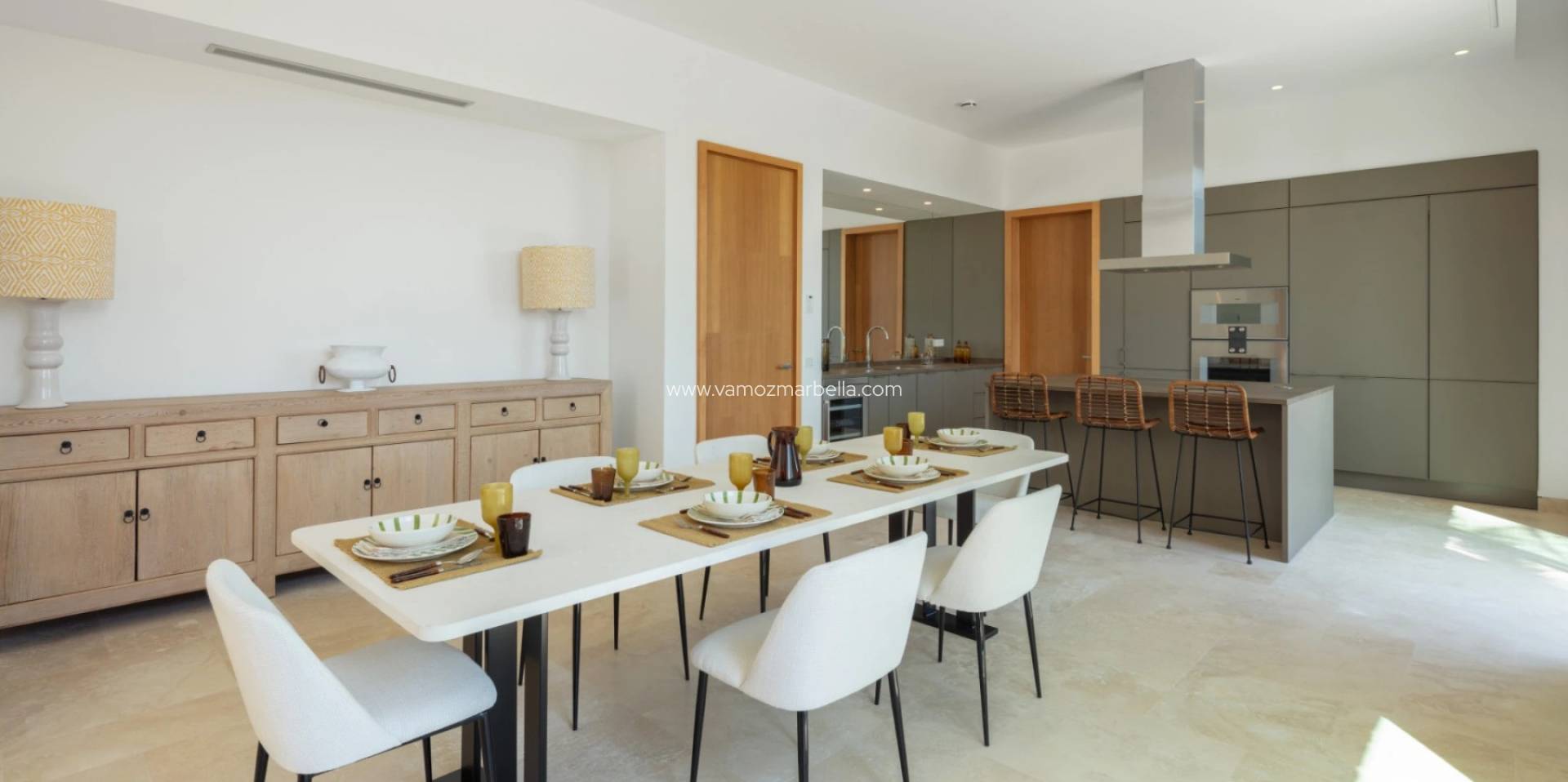 Nieuwbouw  - Villa -
Casares / Manilva - Finca El Cortesin