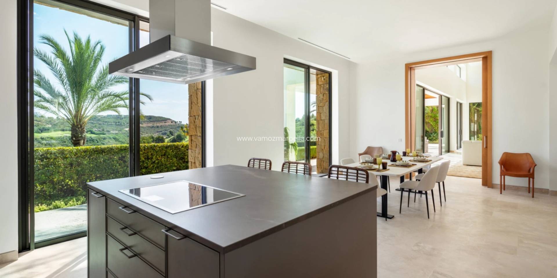 Nieuwbouw  - Villa -
Casares / Manilva - Finca El Cortesin