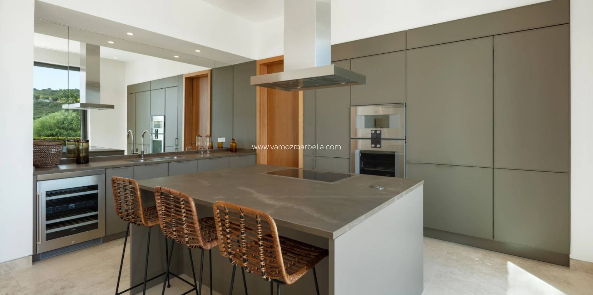 Nieuwbouw  - Villa -
Casares / Manilva - Finca El Cortesin