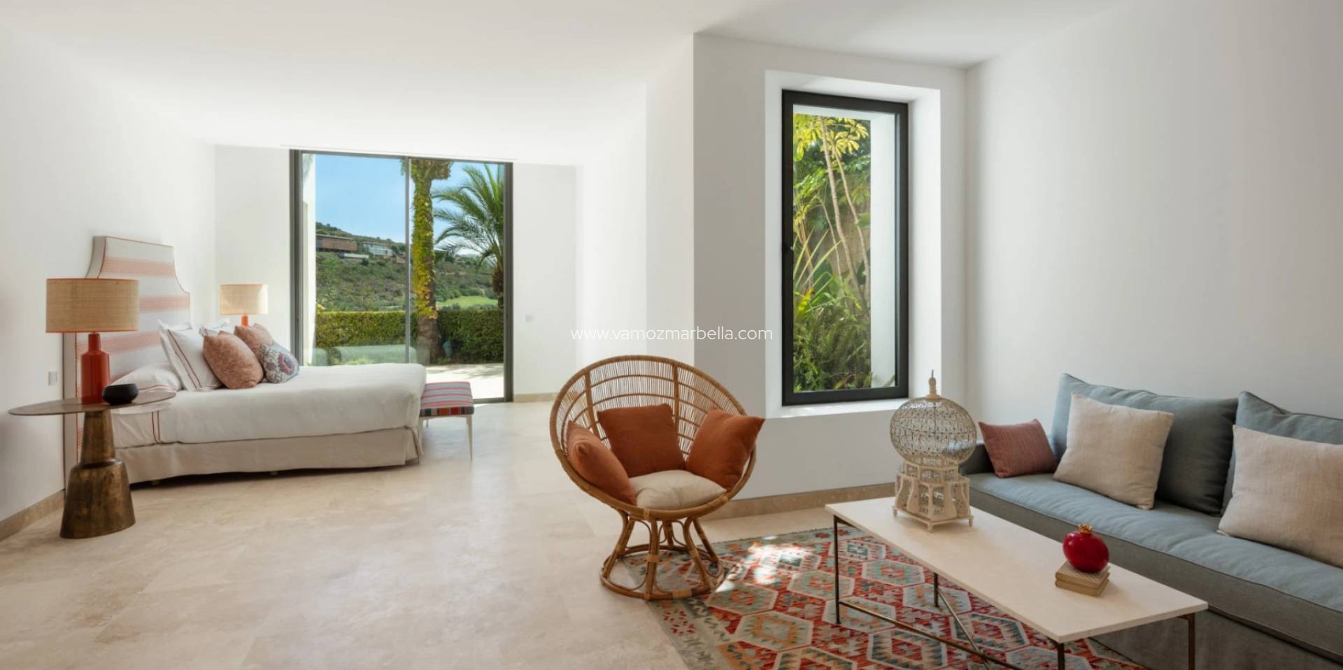 Nieuwbouw  - Villa -
Casares / Manilva - Finca El Cortesin