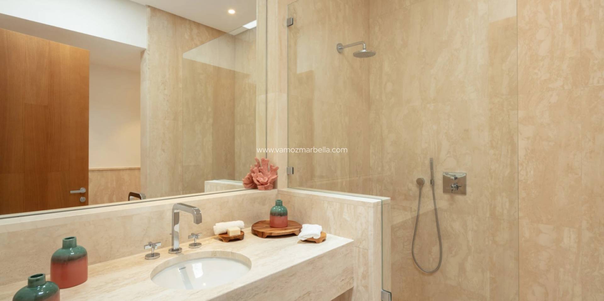 Nieuwbouw  - Villa -
Casares / Manilva - Finca El Cortesin