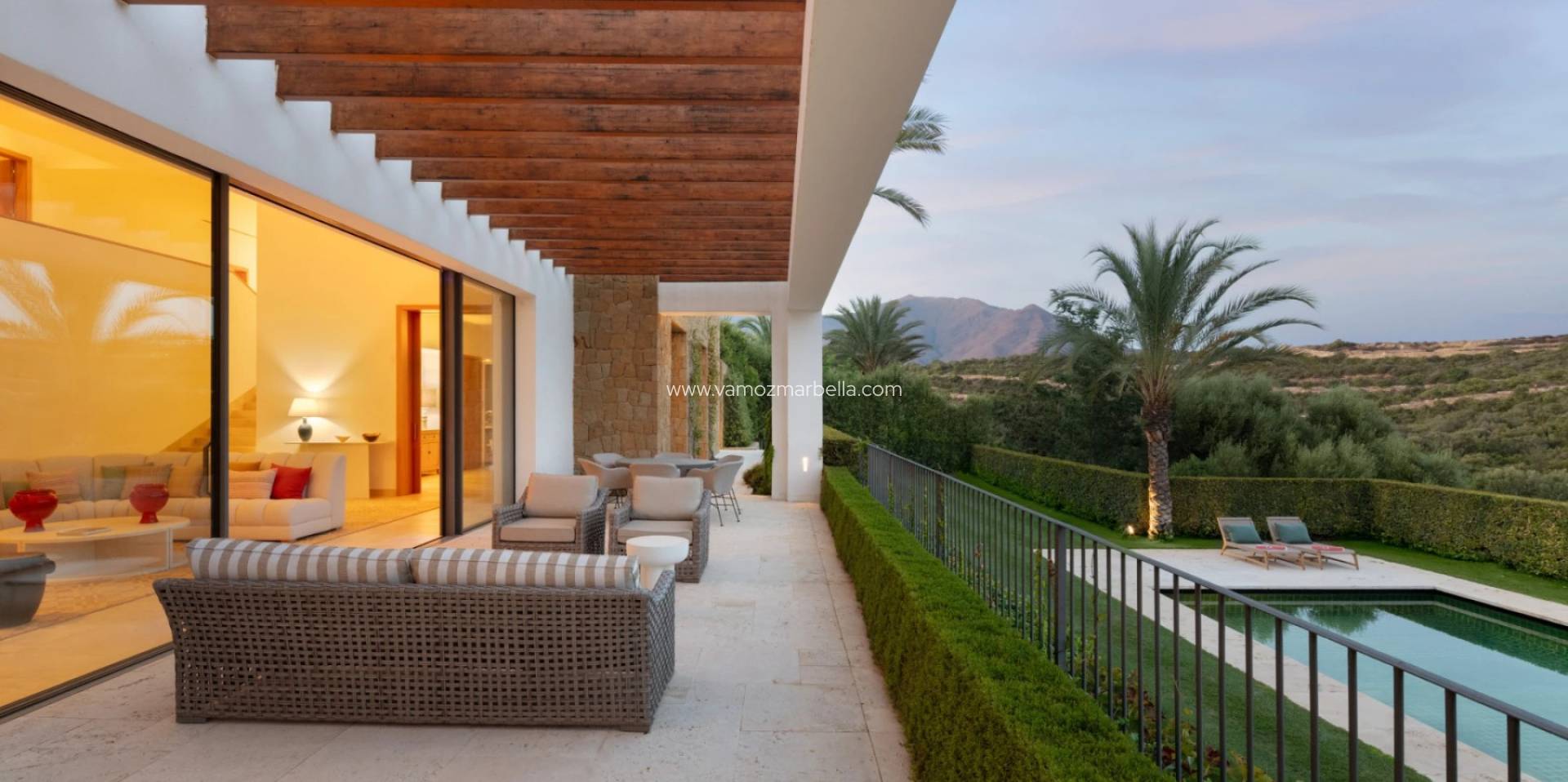 Nieuwbouw  - Villa -
Casares / Manilva - Finca El Cortesin