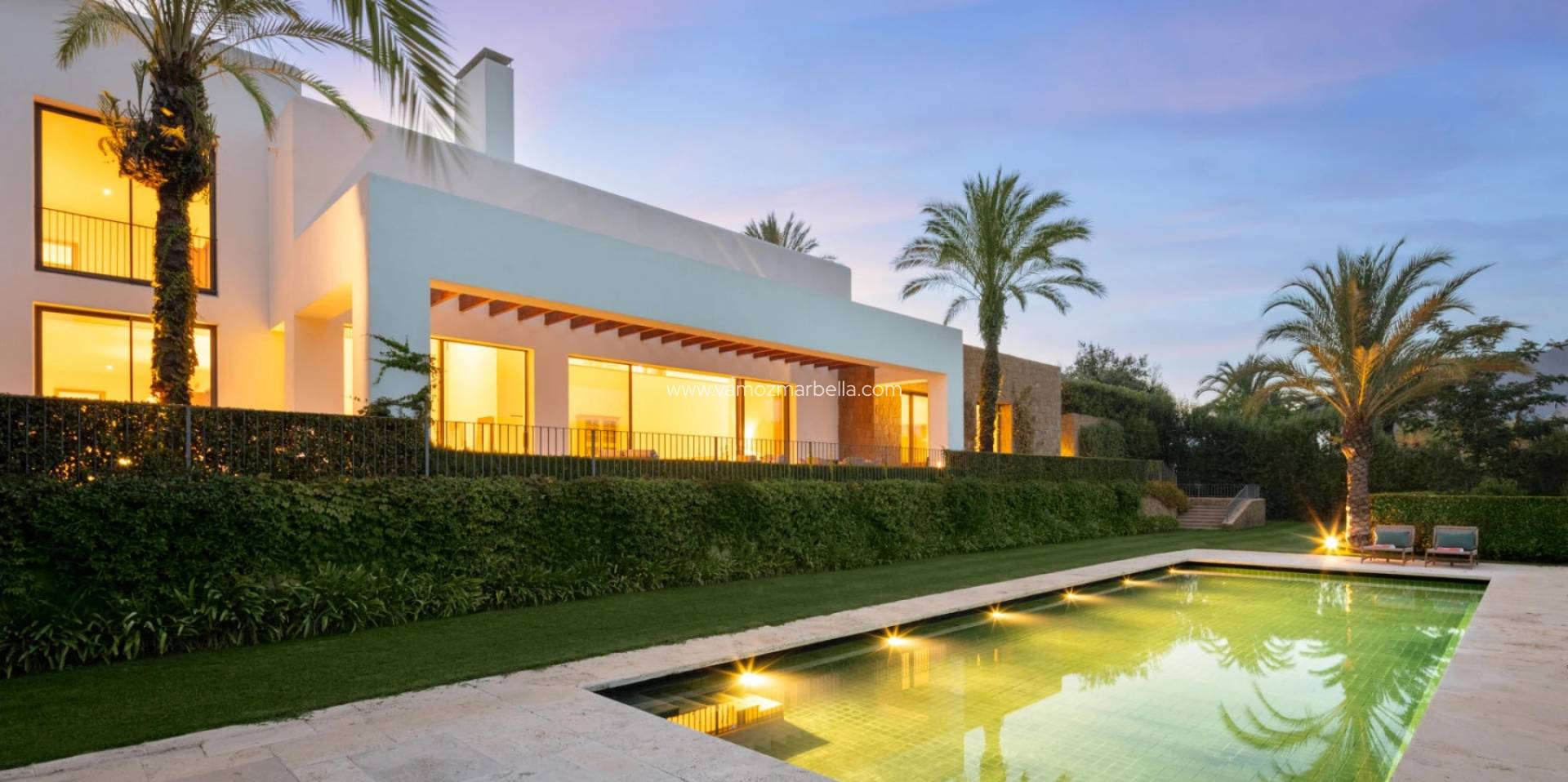 Nieuwbouw  - Villa -
Casares / Manilva - Finca El Cortesin