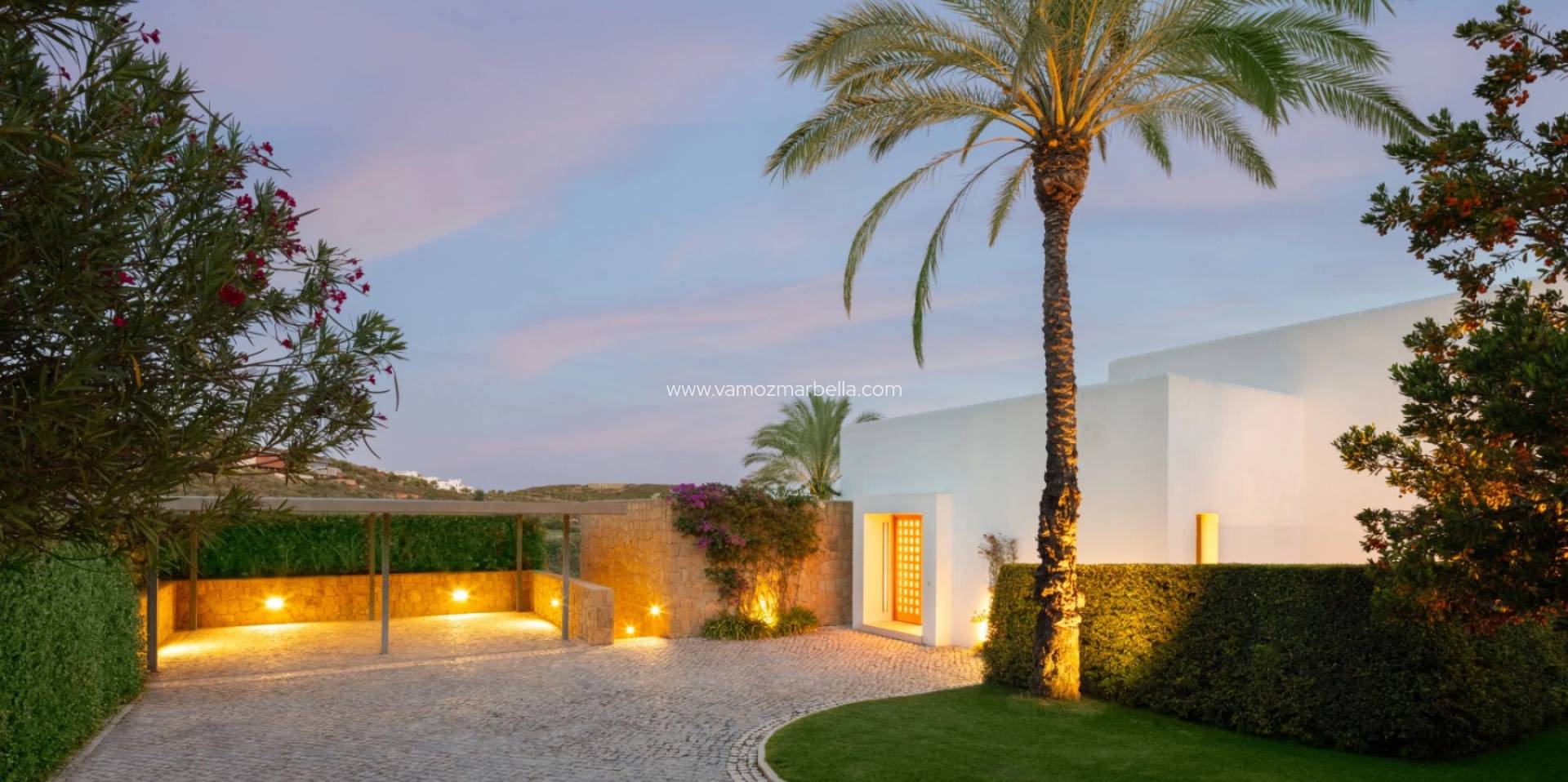 Nieuwbouw  - Villa -
Casares / Manilva - Finca El Cortesin