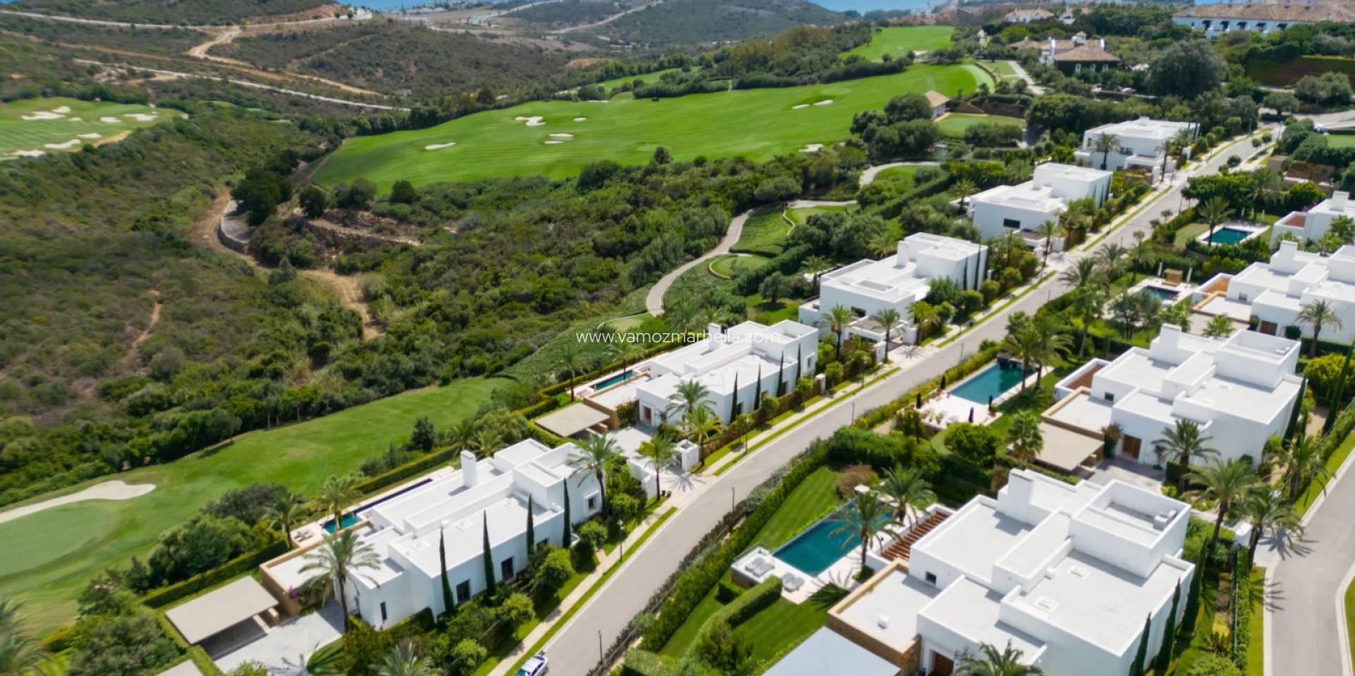 Nieuwbouw  - Villa -
Casares / Manilva - Finca El Cortesin