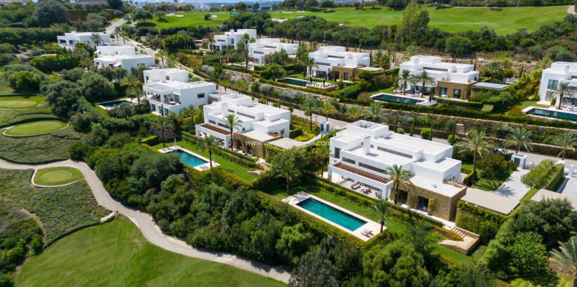 Nieuwbouw  - Villa -
Casares / Manilva - Finca El Cortesin