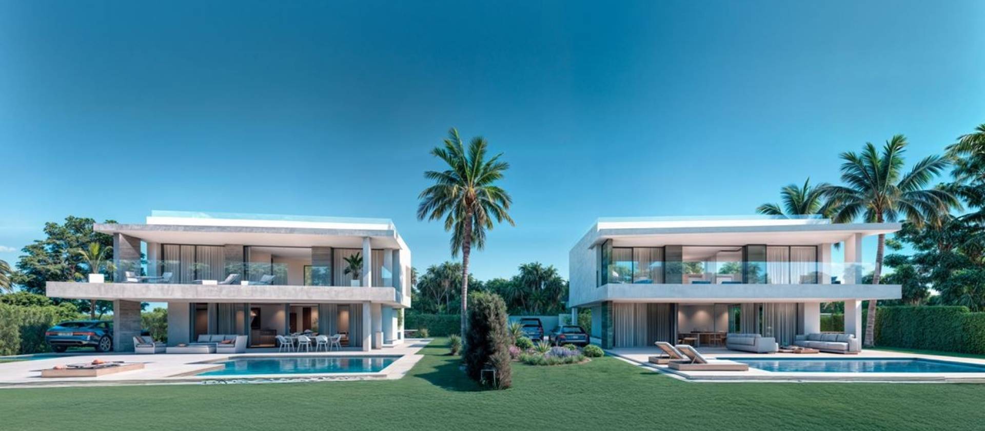 Nieuwbouw  - Villa -
Estepona - Atalaya