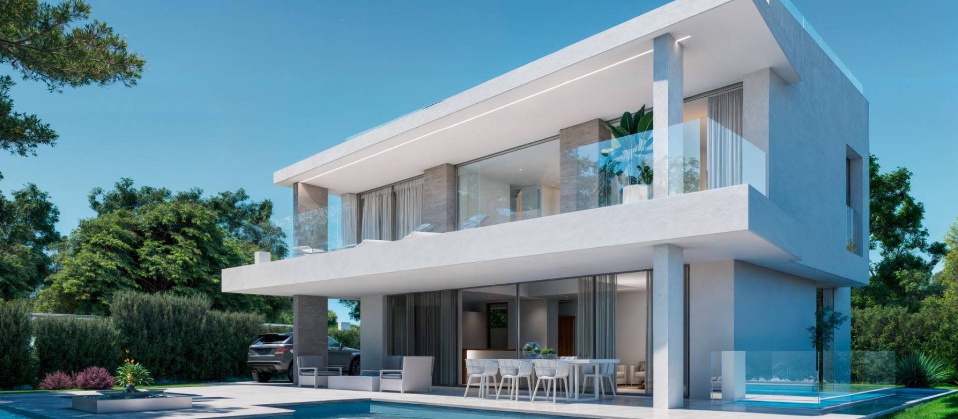 Nieuwbouw  - Villa -
Estepona - Atalaya