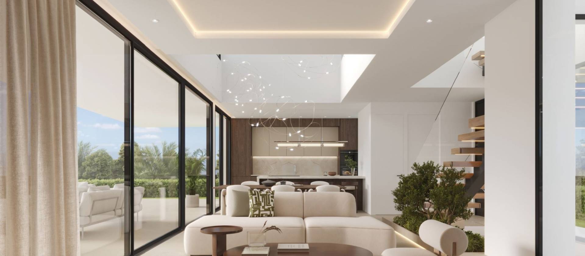 Nieuwbouw  - Villa -
Estepona - Atalaya