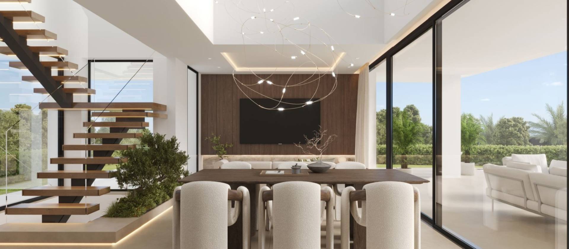 Nieuwbouw  - Villa -
Estepona - Atalaya