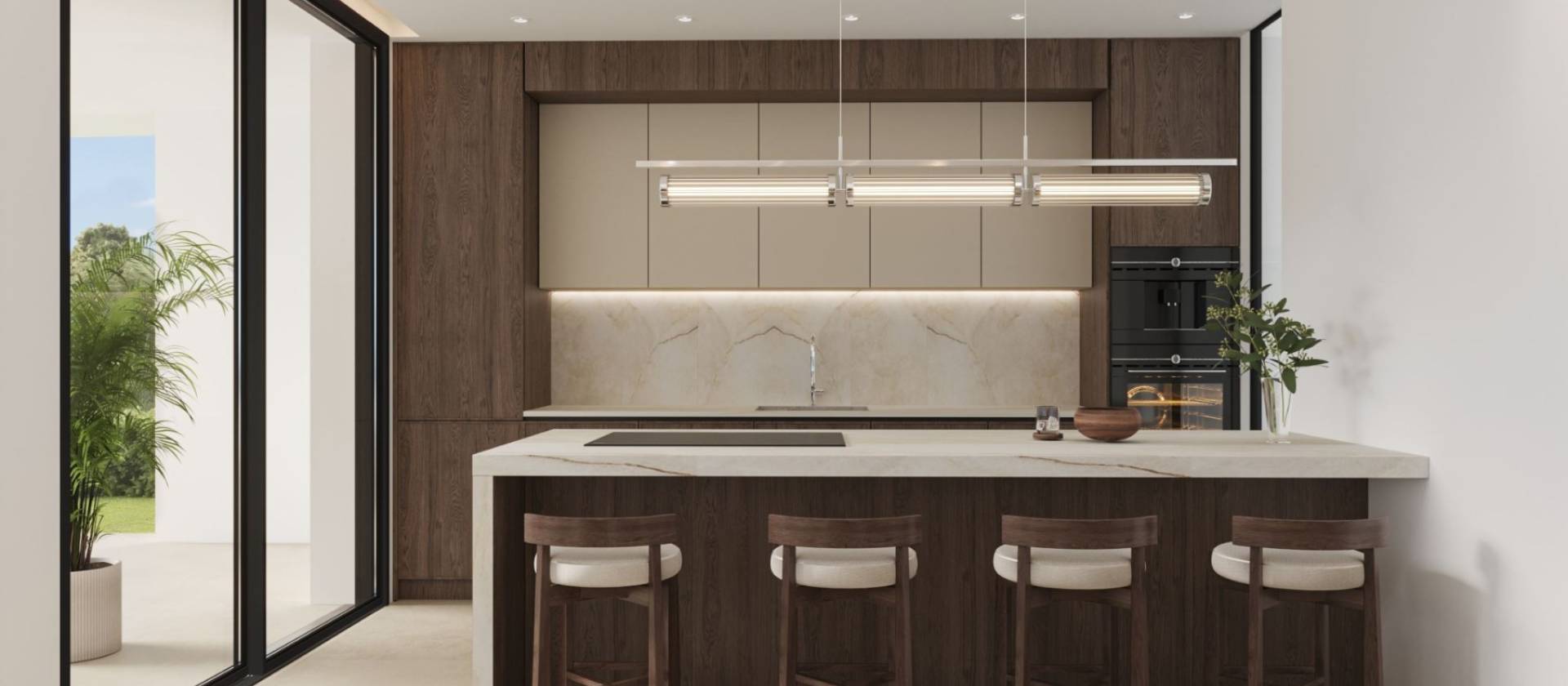 Nieuwbouw  - Villa -
Estepona - Atalaya