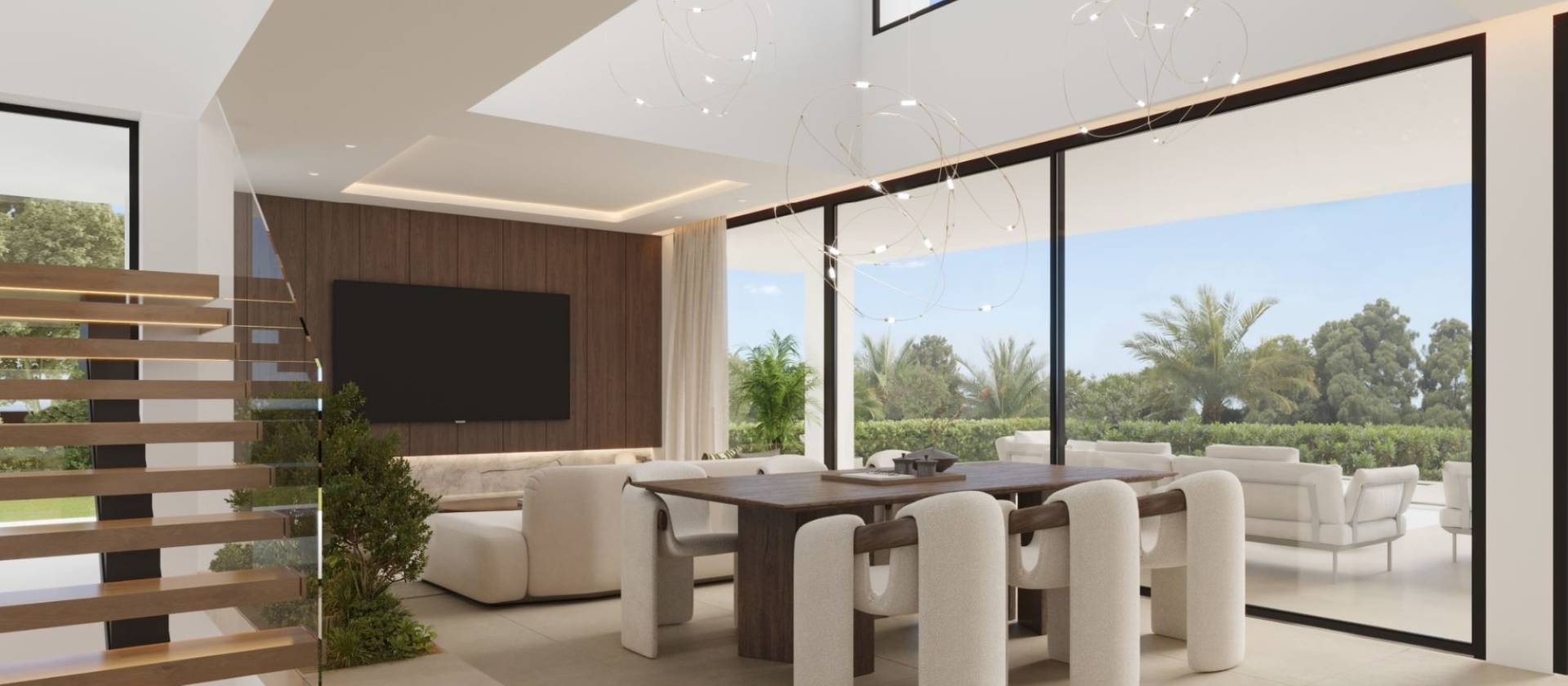 Nieuwbouw  - Villa -
Estepona - Atalaya