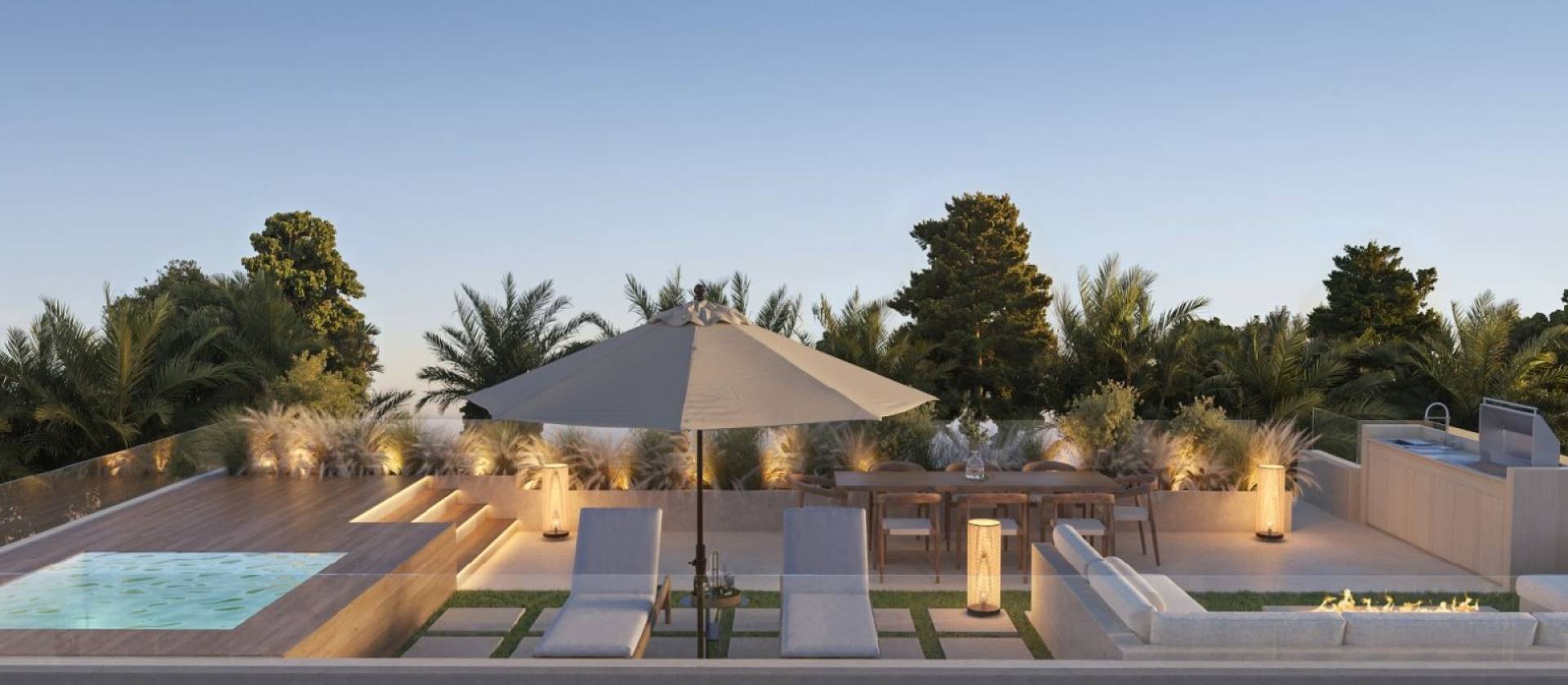 Nieuwbouw  - Villa -
Estepona - Atalaya