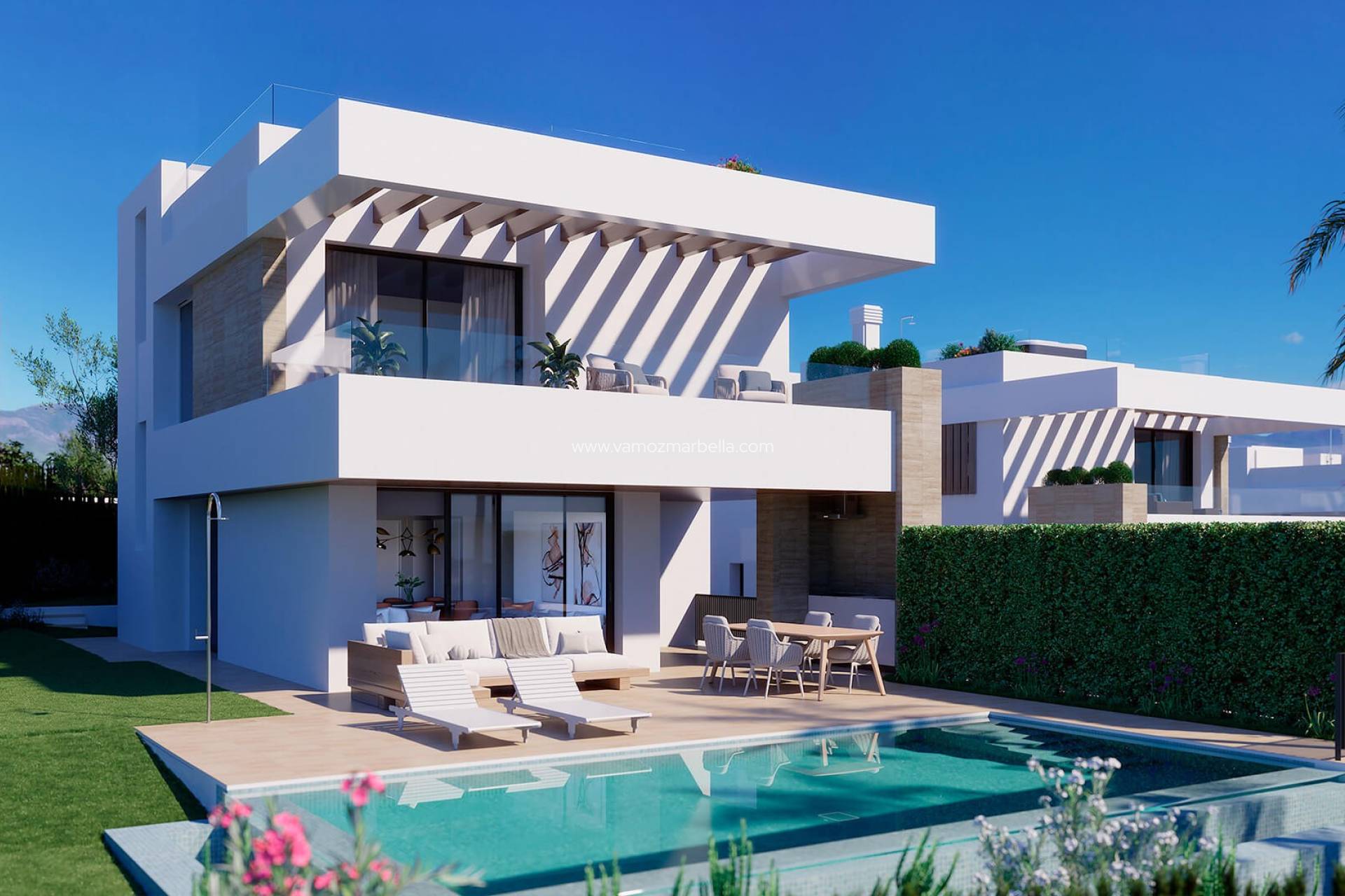 Nieuwbouw  - Villa -
Estepona - Atalaya