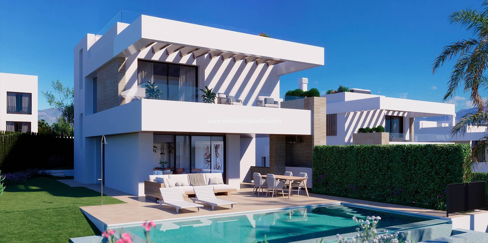 Nieuwbouw  - Villa -
Estepona - Atalaya