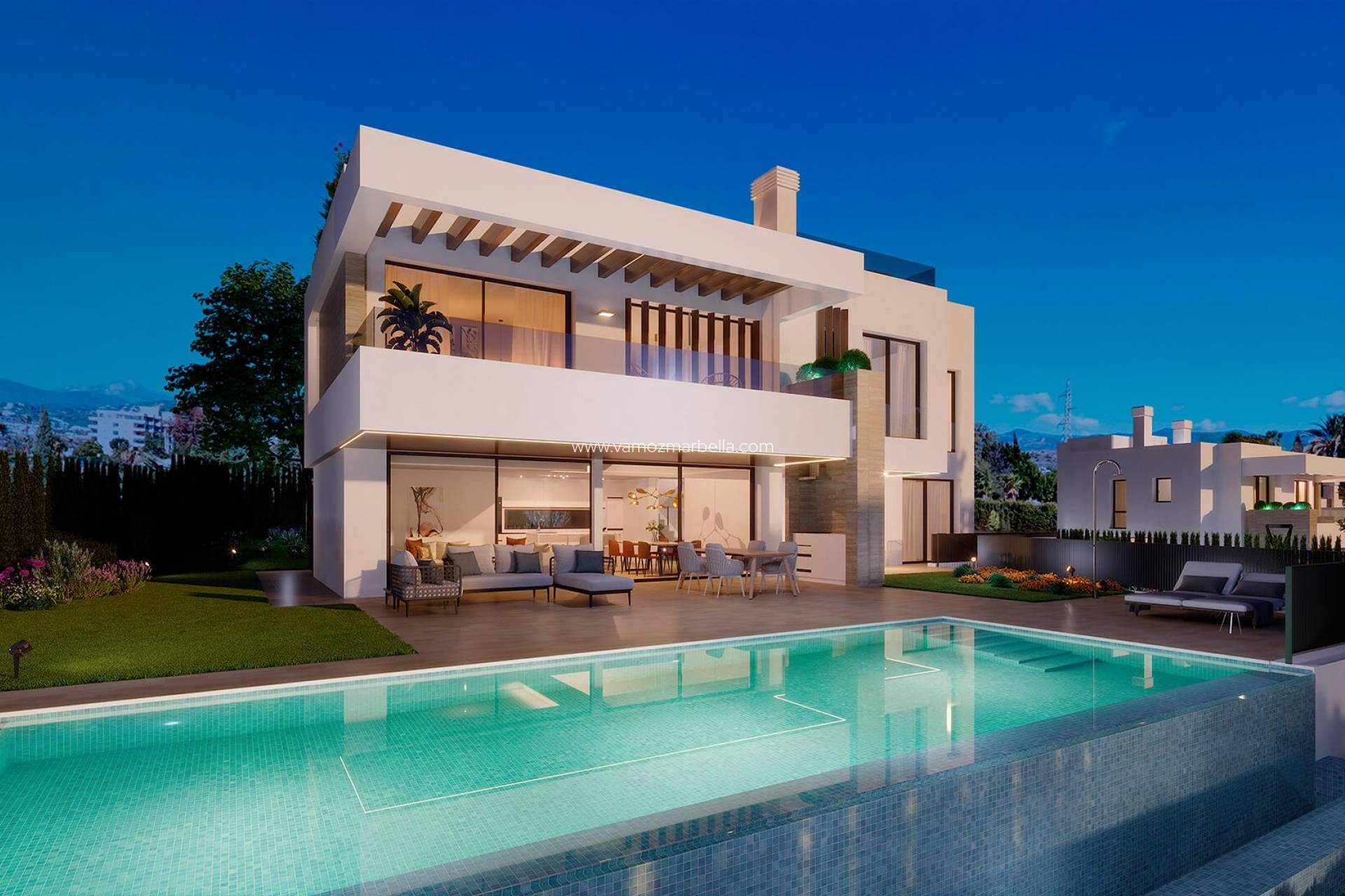 Nieuwbouw  - Villa -
Estepona - Atalaya