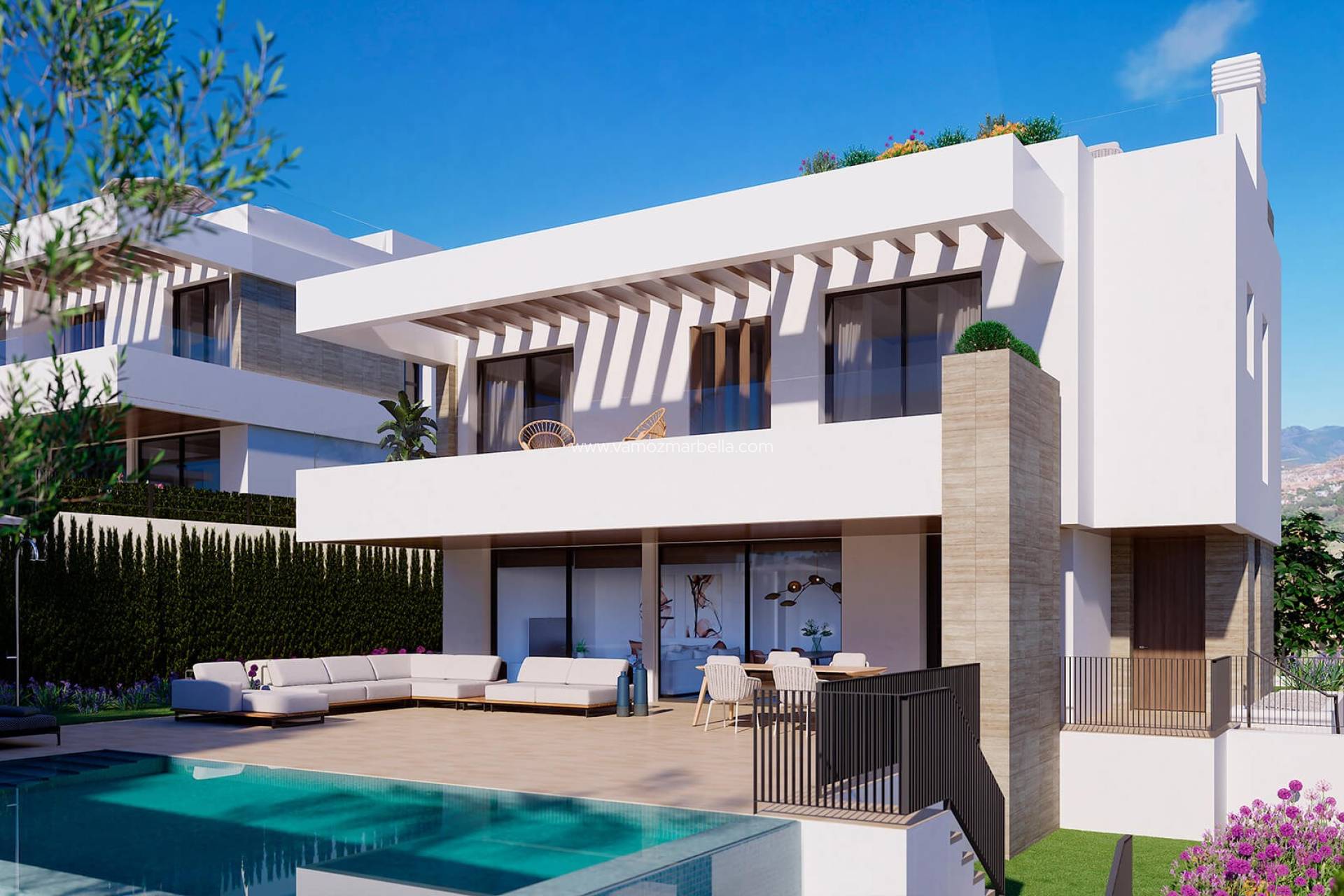 Nieuwbouw  - Villa -
Estepona - Atalaya