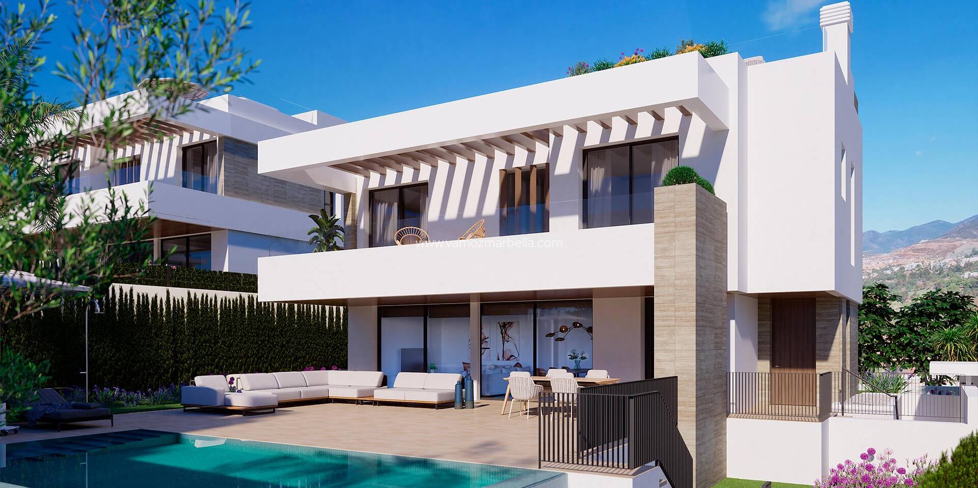 Nieuwbouw  - Villa -
Estepona - Atalaya