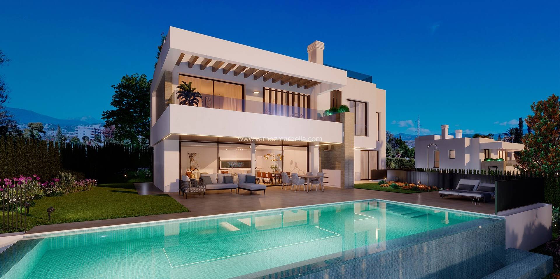 Nieuwbouw  - Villa -
Estepona - Atalaya