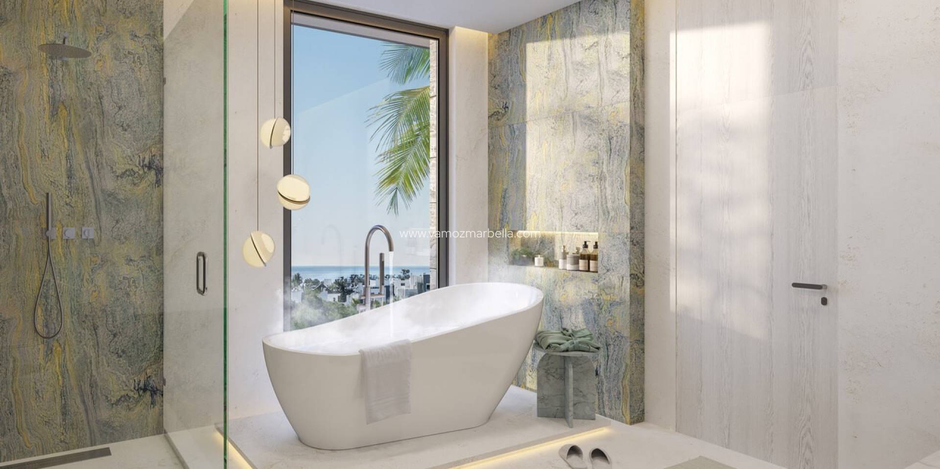 Nieuwbouw  - Villa -
Estepona - Bel Air