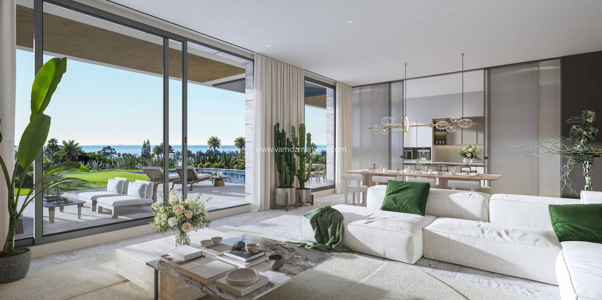 Nieuwbouw  - Villa -
Estepona - Bel Air