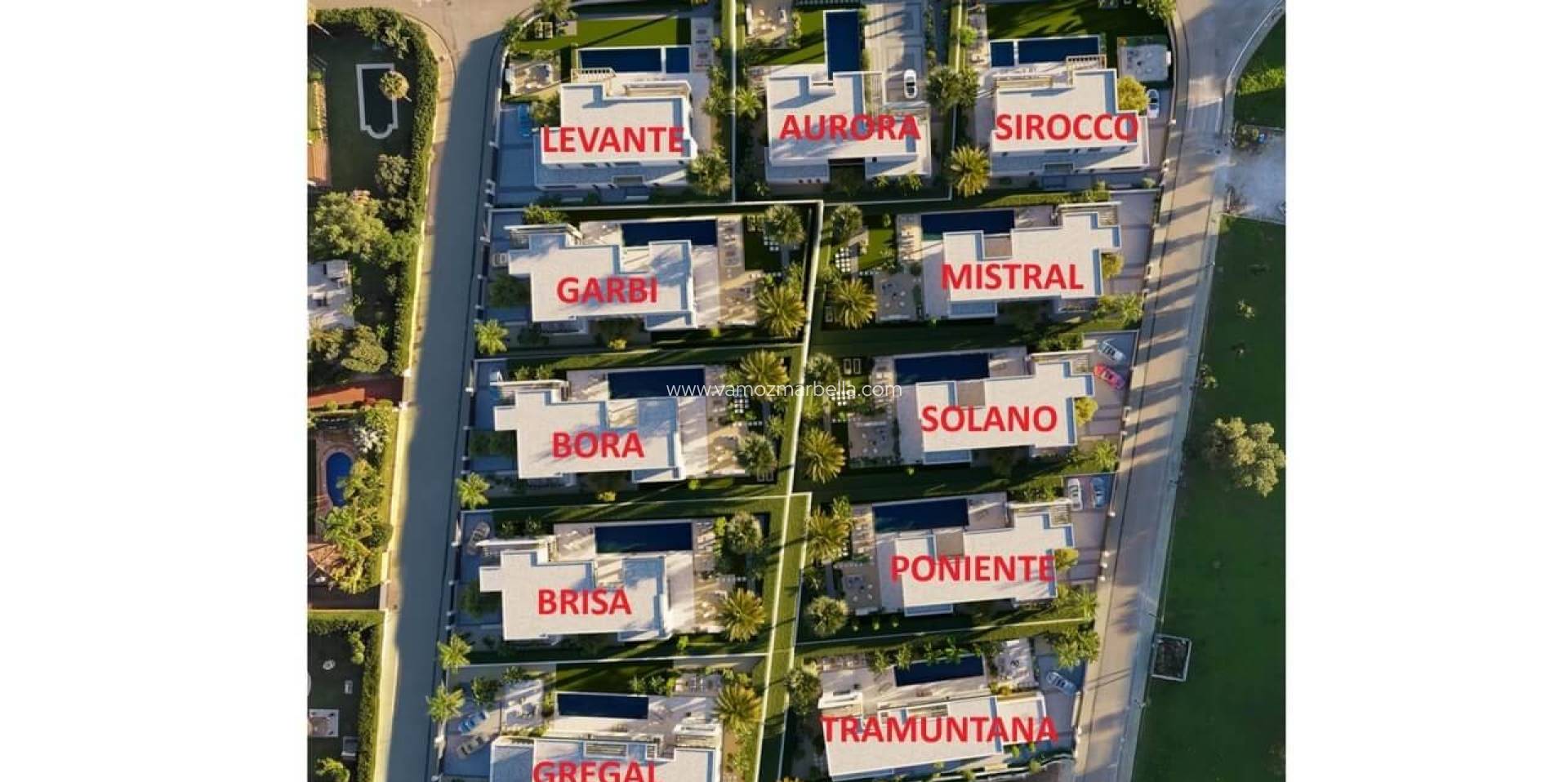 Nieuwbouw  - Villa -
Estepona - Bel Air