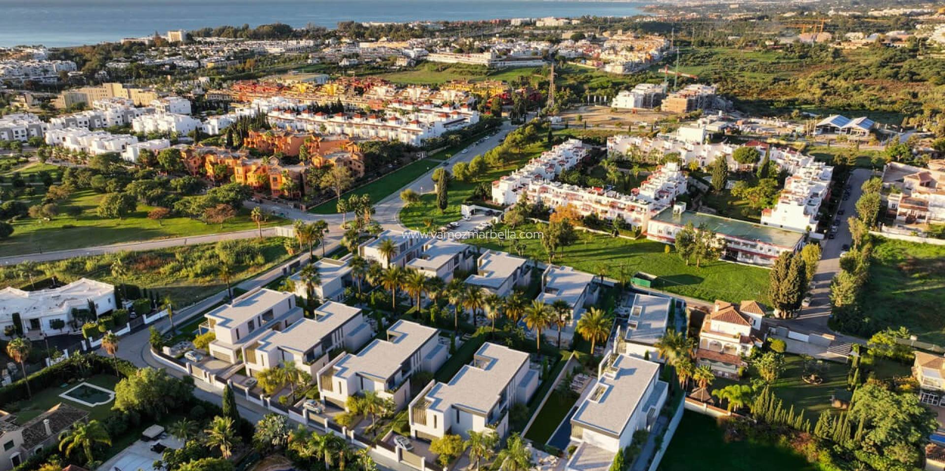 Nieuwbouw  - Villa -
Estepona - Bel Air
