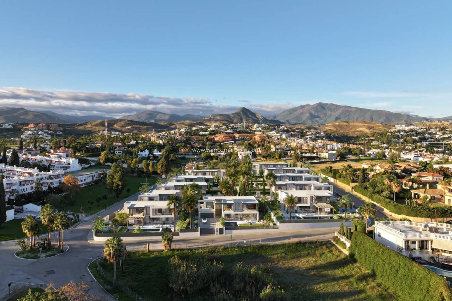Nieuwbouw  - Villa -
Estepona - Bel Air
