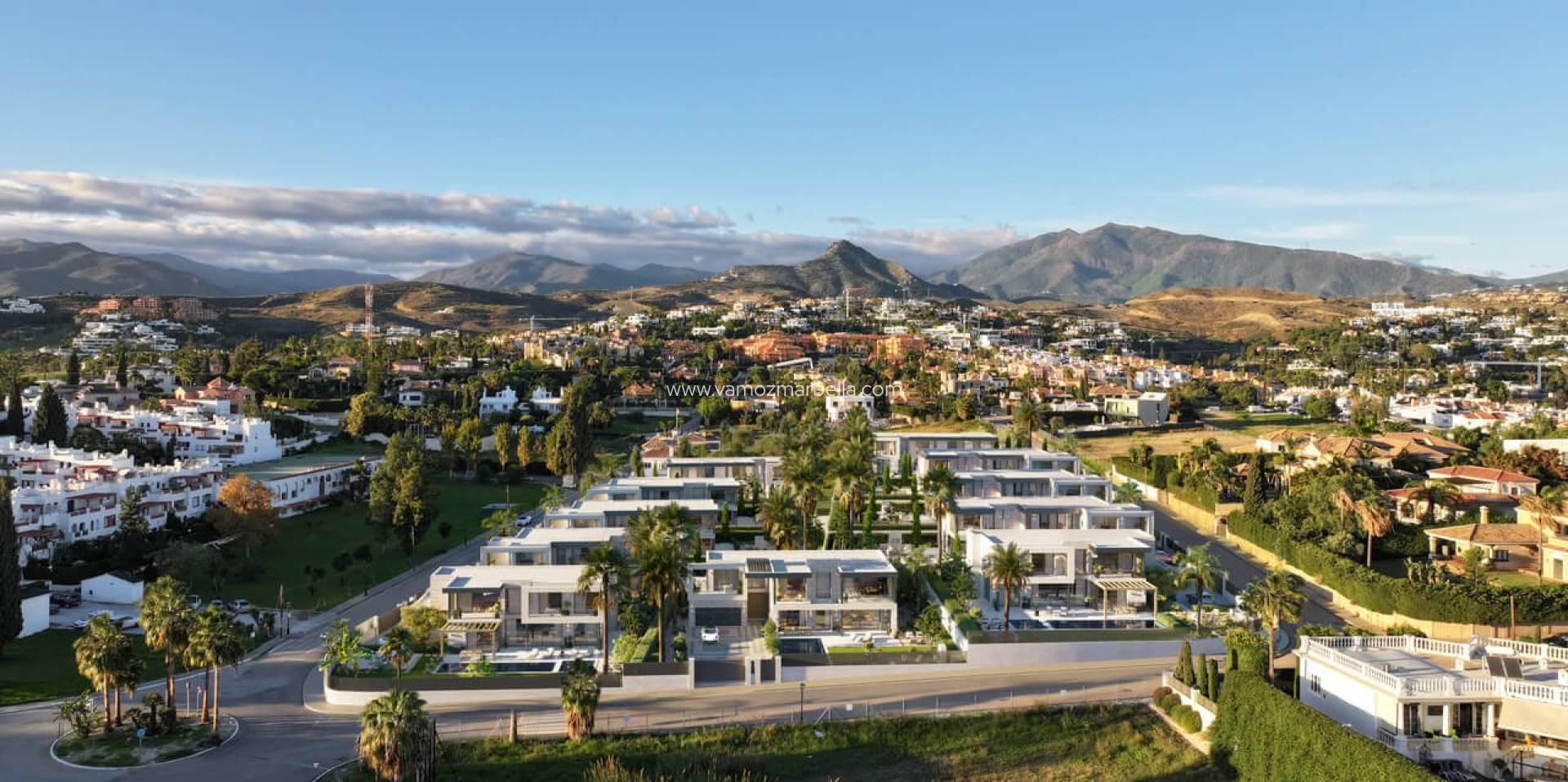 Nieuwbouw  - Villa -
Estepona - Bel Air