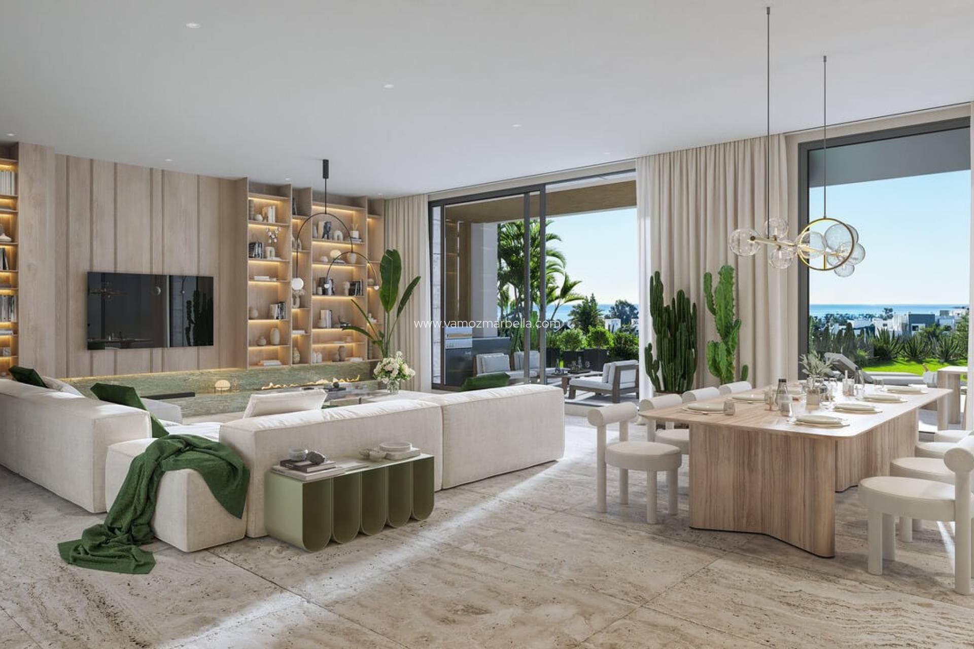 Nieuwbouw  - Villa -
Estepona - Bel Air